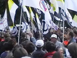 Митинг "Другой России". Фото grani.ru Митинг "Другой России". Фото grani.ru