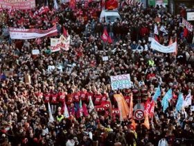 Франция, демонстрация, фото http://www.afp.com/ Франция, демонстрация, фото http://www.afp.com/