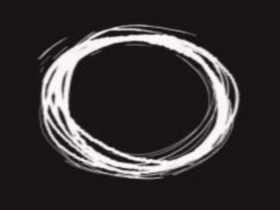 Белый круг. Фото со страницы Facеbook Белый круг. Фото со страницы Facеbook