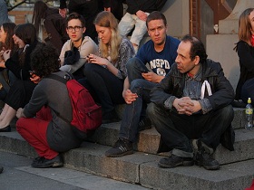 Акция против инаугурации Путина. Фото Ники Маслениковой для Каспарова.Ru Акция против инаугурации Путина. Фото Ники Маслениковой для Каспарова.Ru