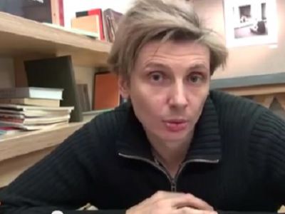 Константин Рубахин. Кадр из ролика http://youtu.be/ZgGcNlFTK40 Константин Рубахин. Кадр из ролика http://youtu.be/ZgGcNlFTK40