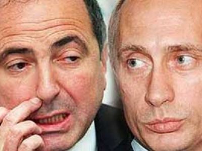 Березовский и Путин. Коллаж kompromati.ru Березовский и Путин. Коллаж kompromati.ru