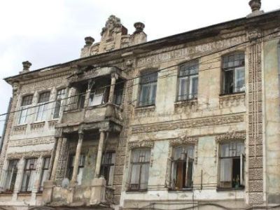 Старинный дом. Фото Павла Валерина, Каспаров.Ru Старинный дом. Фото Павла Валерина, Каспаров.Ru