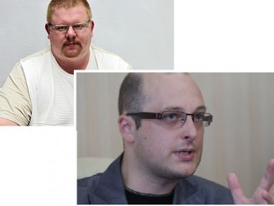 Павел Данилин и Михаил Ремизов. Фото из блога eyra-0501.livejournal.com Павел Данилин и Михаил Ремизов. Фото из блога eyra-0501.livejournal.com