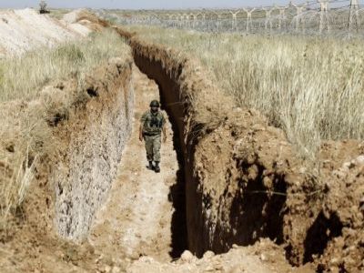 Приграничный ров. Фото: novocherkassk-gorod.ru Приграничный ров. Фото: novocherkassk-gorod.ru