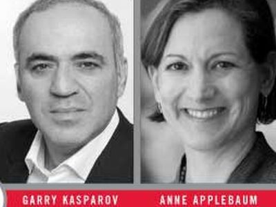 Дебаты Гарри Каспаров – Владимир Познер. Торонто, Канада. 10.04.2015 Дебаты Гарри Каспаров – Владимир Познер. Торонто, Канада. 10.04.2015