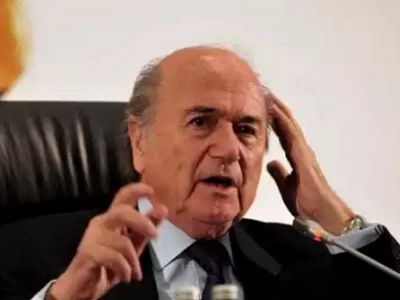 Й.Блаттер. Фото: nevnov.ru Й.Блаттер. Фото: nevnov.ru