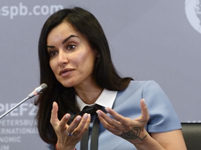 Тина Канделаки. Фото: lenta.ru. Тина Канделаки. Фото: lenta.ru.