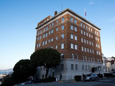 Консульство РФ в Сан-Франциско Фото: ria.ru Консульство РФ в Сан-Франциско Фото: ria.ru