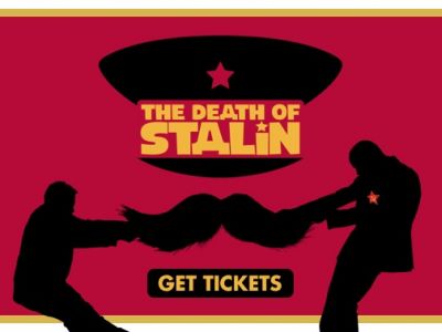 Постер к к/ф "Смерть Сталина". Источник - deathofstalin.co.uk Постер к к/ф "Смерть Сталина". Источник - deathofstalin.co.uk