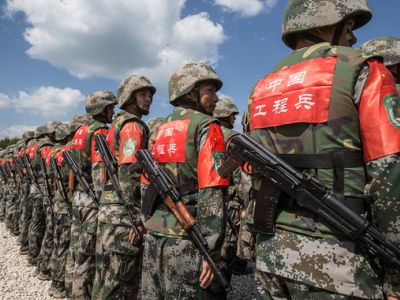 Войска КНР. Фото: vedomosti.ru Войска КНР. Фото: vedomosti.ru