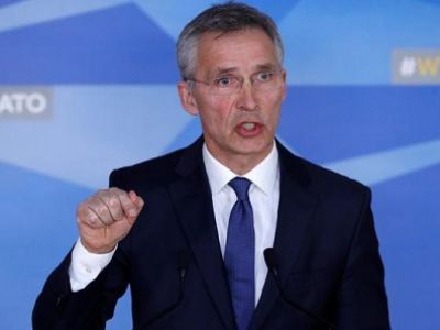 Генсек НАТО Йенс Столтенберг. Фото: Reuters Генсек НАТО Йенс Столтенберг. Фото: Reuters