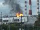 Пожар на энергообъекте. ТЭЦ. Фото: mskagency.ru