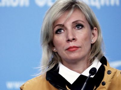 Мария Захарова. Фото: Антон Новодережкин/ТАСС Мария Захарова. Фото: Антон Новодережкин/ТАСС