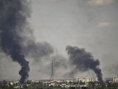 Под атакой. Фото: AFP Под атакой. Фото: AFP