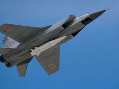 Ракета "Кинжал" на истребителе. Фото: РИА Новости Ракета "Кинжал" на истребителе. Фото: РИА Новости