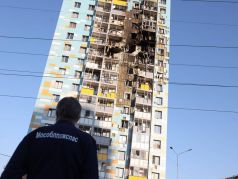 Последствия попадания дрона в жилой дом. Фото: t.me/ramenskoe24