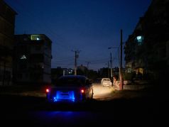 Отключение электроэнергии. Фото: Antonio Levi/AFP/Getty Images