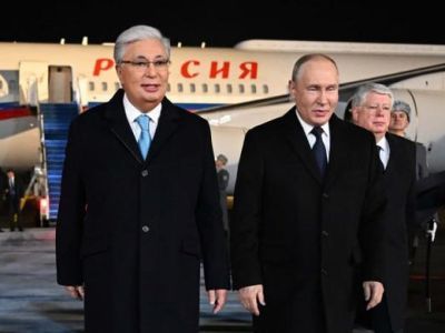 Путин и Токаев. Фото: forbes.kz Путин и Токаев. Фото: forbes.kz