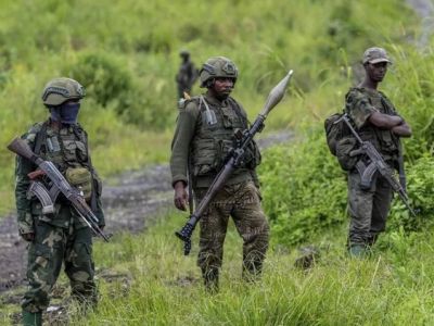 Повстанцы из движения "М23" в ДРКонго. Фото: AP Повстанцы из движения "М23" в ДРКонго. Фото: AP