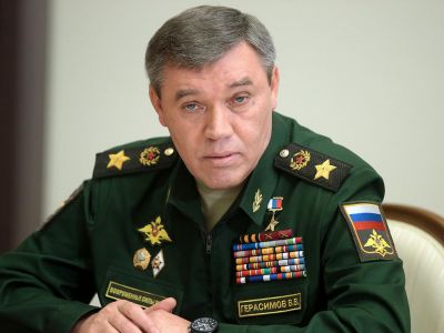 Валерий Герасимов. Фото: Михаил Метцель / ТАСС