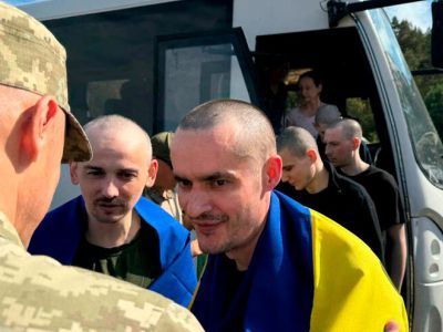 Возвращение из плена. Фото: topwar.ru