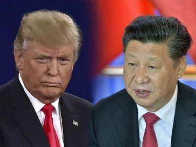 Дональд Трамп и Си Цзиньпин. Фото: rusvesna.su Дональд Трамп и Си Цзиньпин. Фото: rusvesna.su